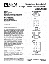DataSheet AD8506 pdf